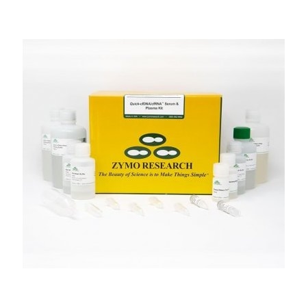 Zymo Research Quick-cfDNA/cfRNA Serum & Plasma Kit, 50/preps ZR1072